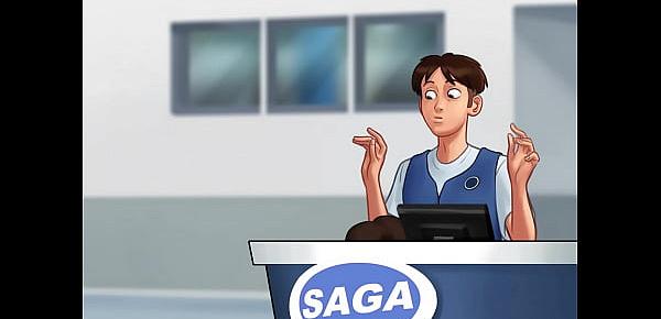  Summertime Saga Chapter 41 - The Blowjob Culture Of Corporate America